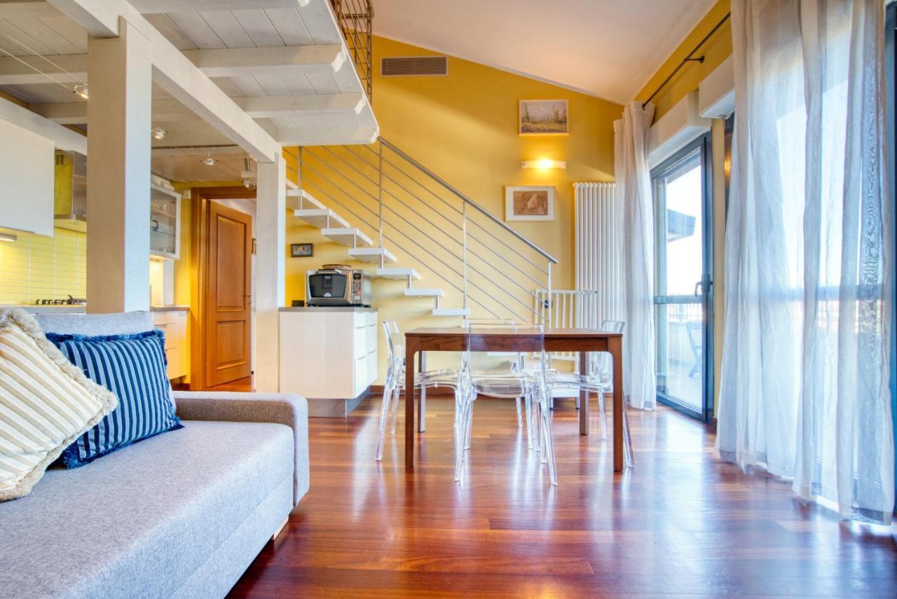 Italianflat - Il Giardino Del Naviglio Terrace Apartamento Milão Exterior foto
