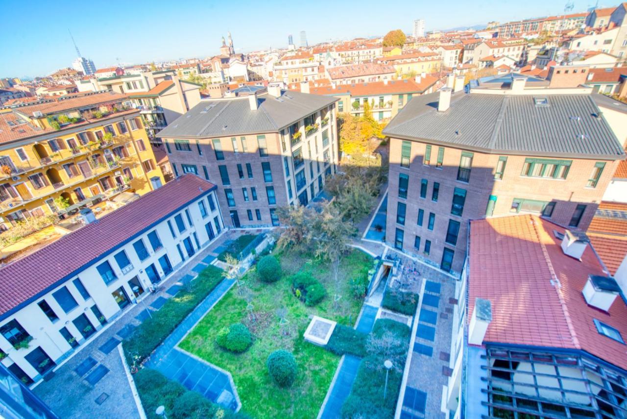 Italianflat - Il Giardino Del Naviglio Terrace Apartamento Milão Exterior foto