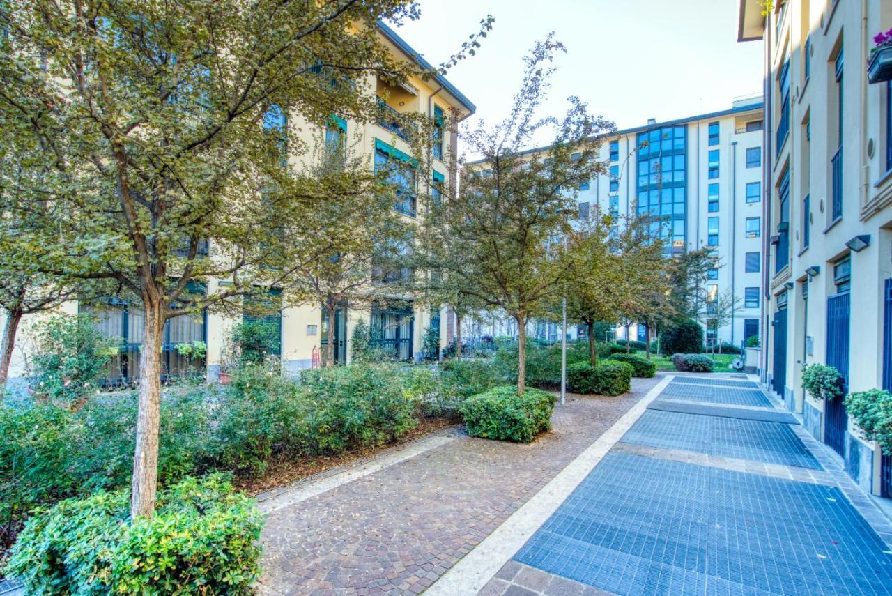 Italianflat - Il Giardino Del Naviglio Terrace Apartamento Milão Exterior foto
