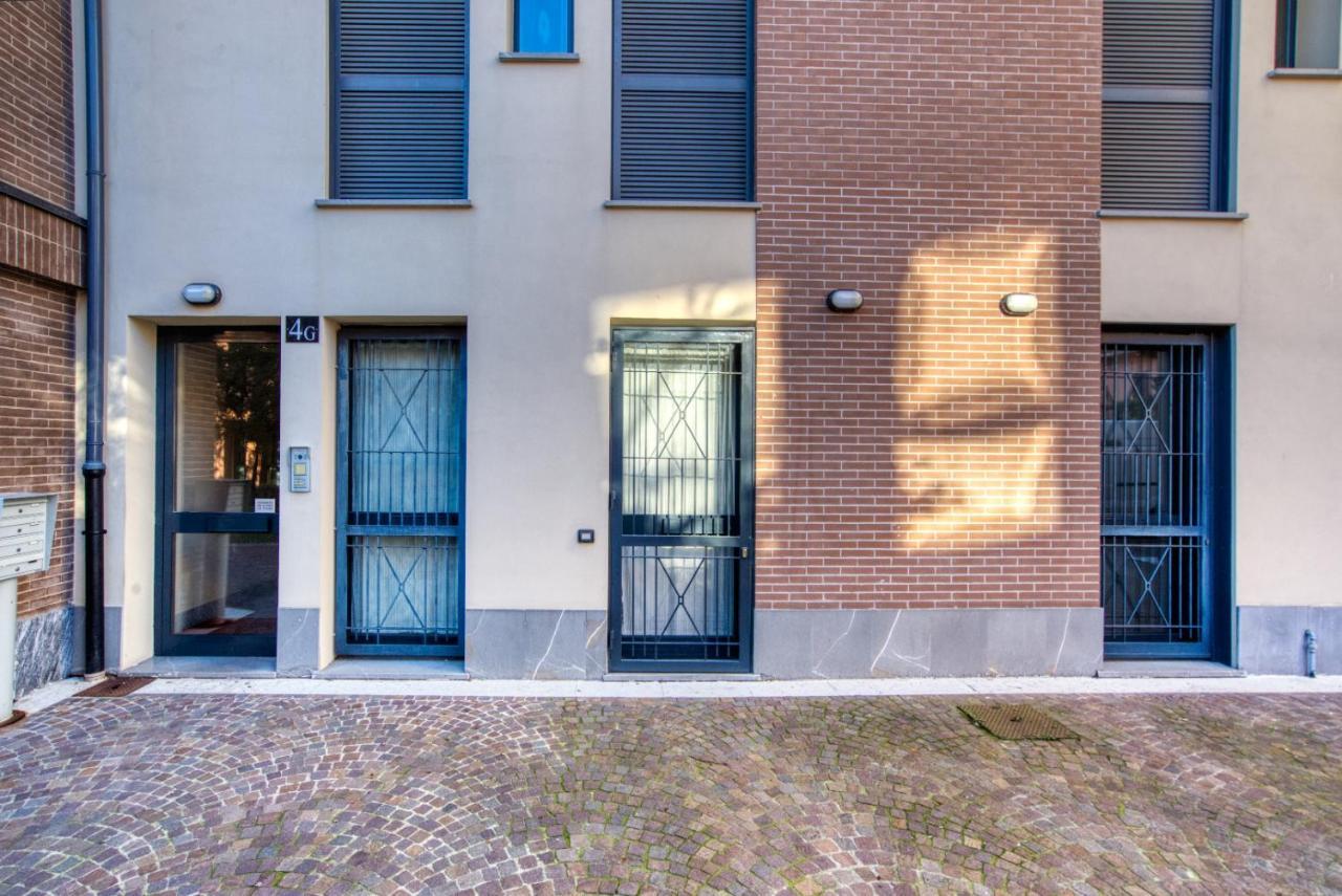 Italianflat - Il Giardino Del Naviglio Terrace Apartamento Milão Exterior foto